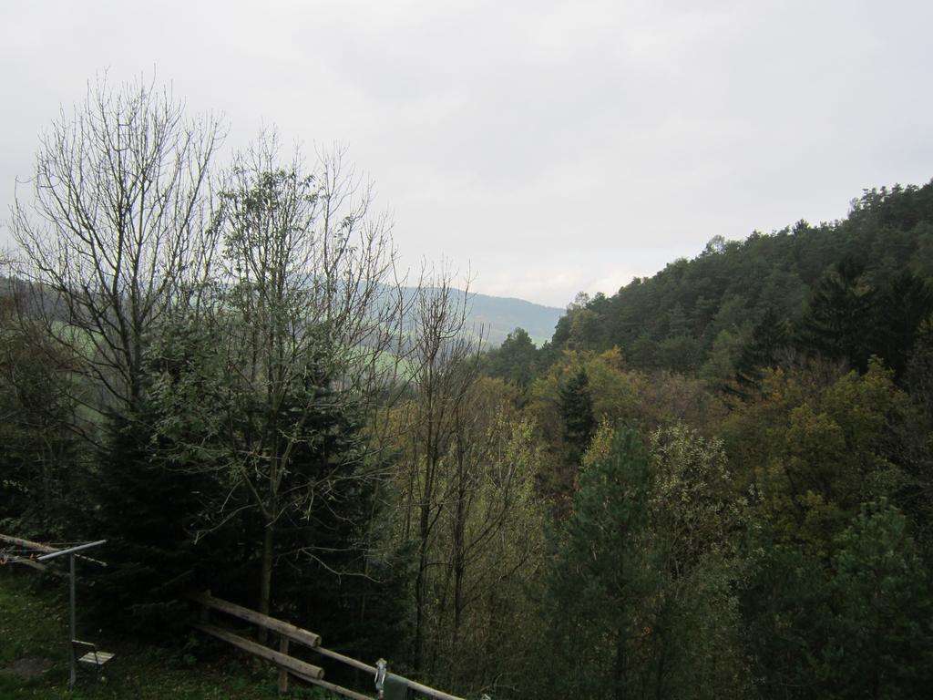 Waldpension Stachl Bromberg Buitenkant foto