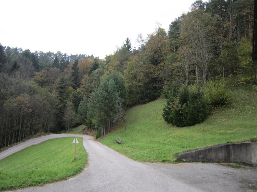 Waldpension Stachl Bromberg Buitenkant foto